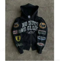 Dark Star Patch Huge Hoodie image 7