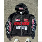 Dark Star Patch Huge Hoodie image 6