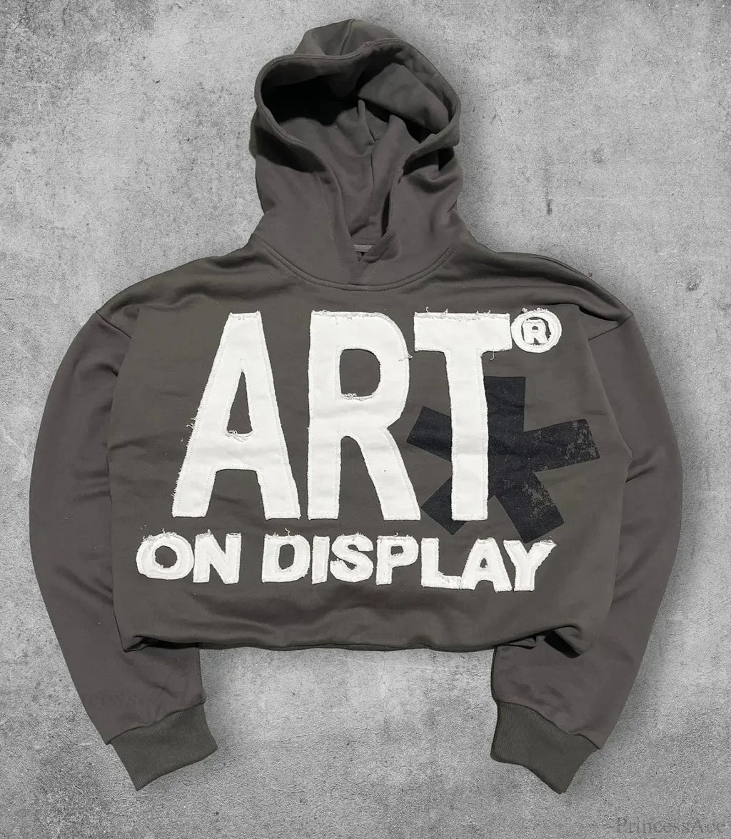 Dark Star Patch Huge Hoodie image 8