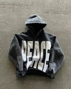 Dark Star Patch Huge Hoodie image 5