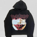 Dark Teeth Visual Pullover Hoodie image 3