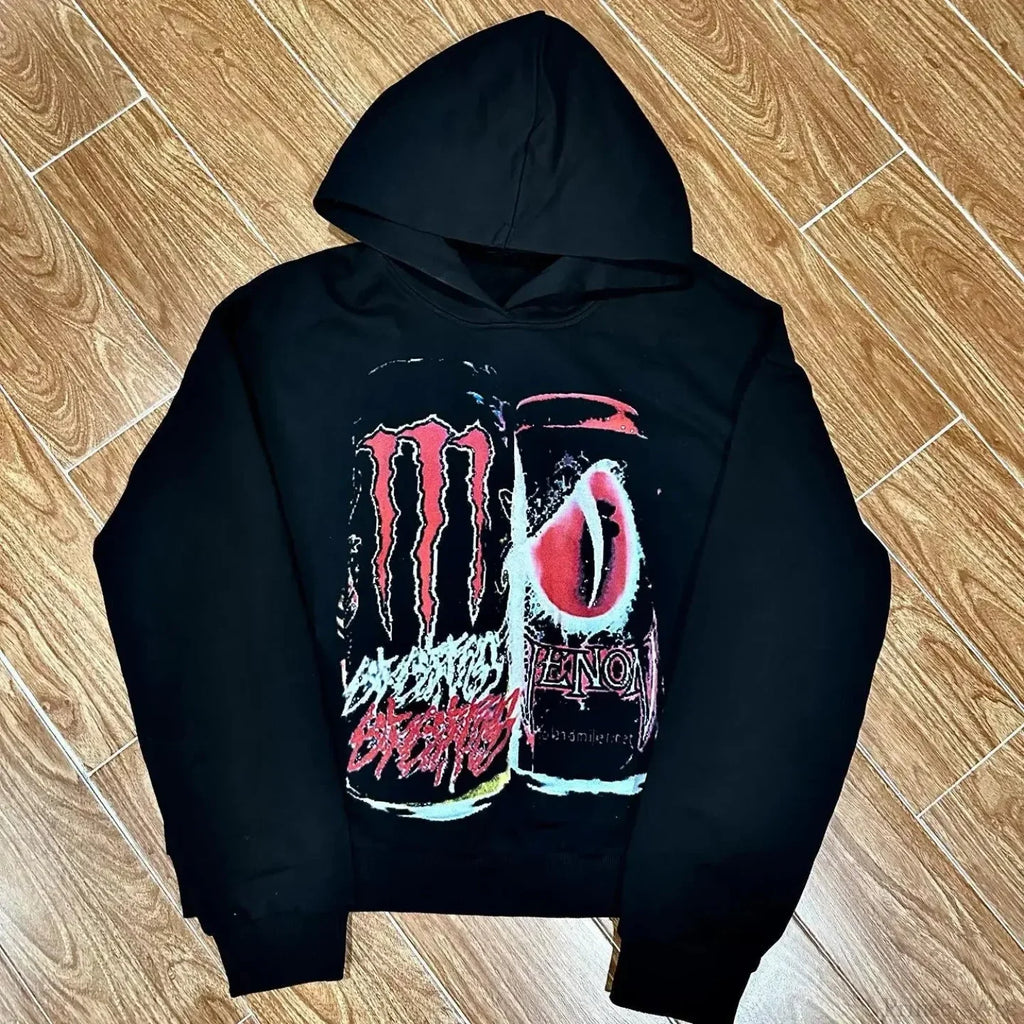 Dark Teeth Visual Pullover Hoodie image 5