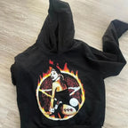 Dark Teeth Visual Pullover Hoodie image 6