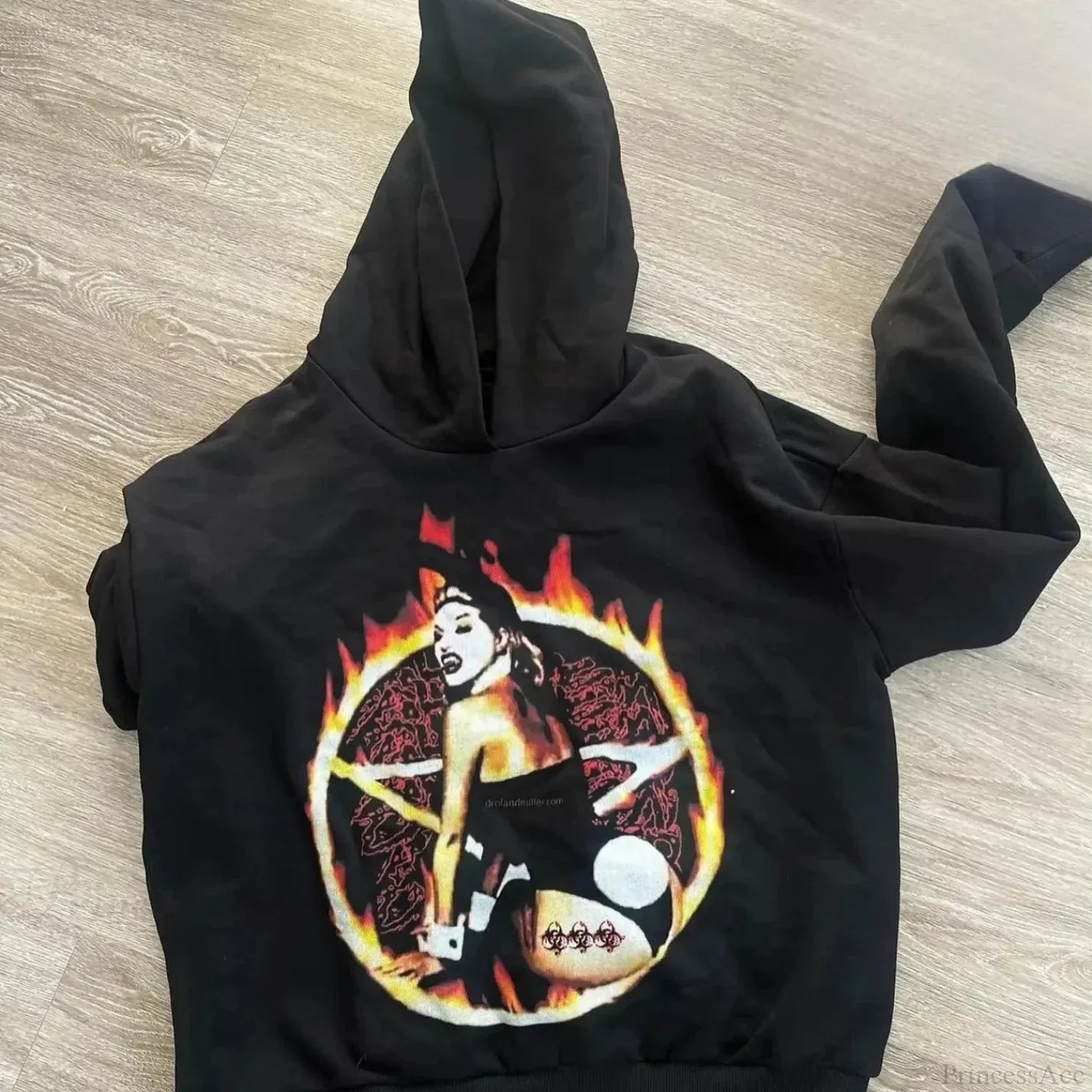 Dark Teeth Visual Pullover Hoodie image 6