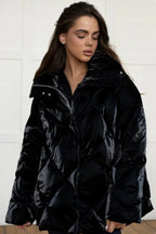 Loose Fit Quilted Cotton Jacket image 22