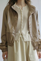 Sleek Wool Knit Cardigan image 8