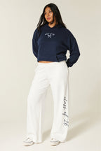 Sexy Vintage Embroidered Baggy Pants image 4