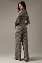 Stripe Button Cord Easy Two Piece Set image 13