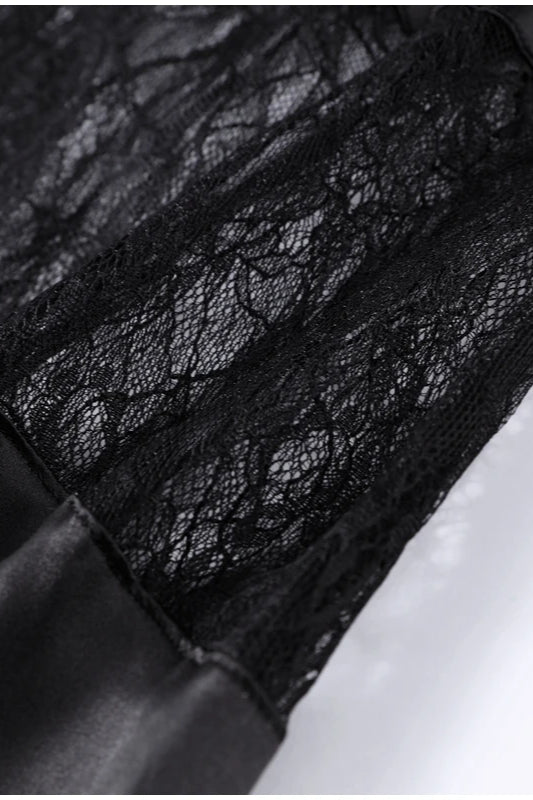 Vintage Lace Long Evening Boho Dress image 8
