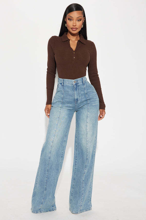 Loose Fit Washed Straight Jean image 3