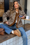 Trendy Faux Shearling Coat image 1
