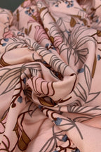Bohemian Floral Print Maxi Dress image 4