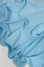 Halter Backless Button Party Dress image 14