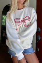 Sweet Chic Relaxed Round Neck Blouse image 1
