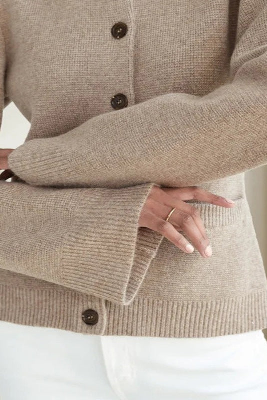 Soft Plush Relaxed Cardigan image 5