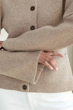 Soft Plush Relaxed Cardigan image 5