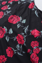 Square Neck Floral Cami Party Dress image 10