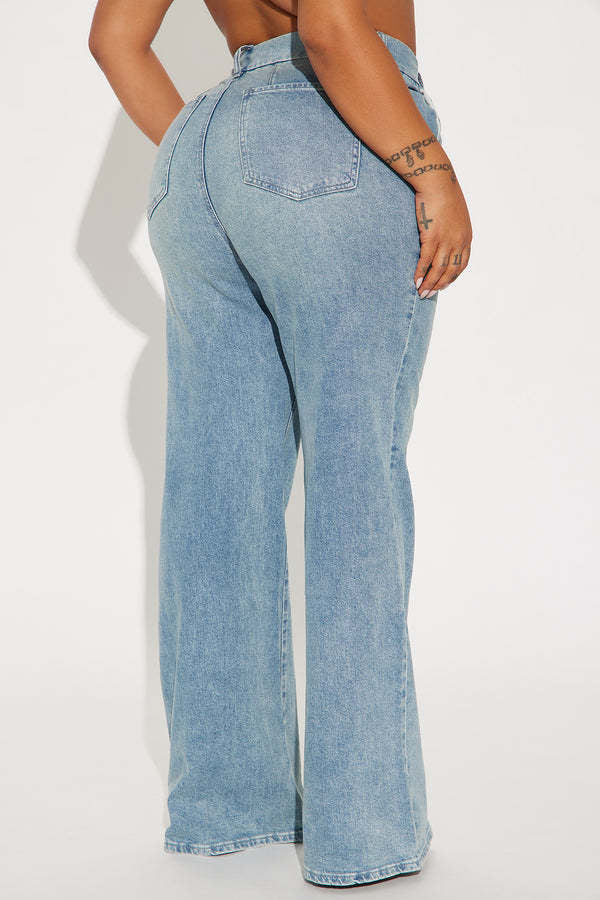 Loose Fit Washed Straight Jean image 5