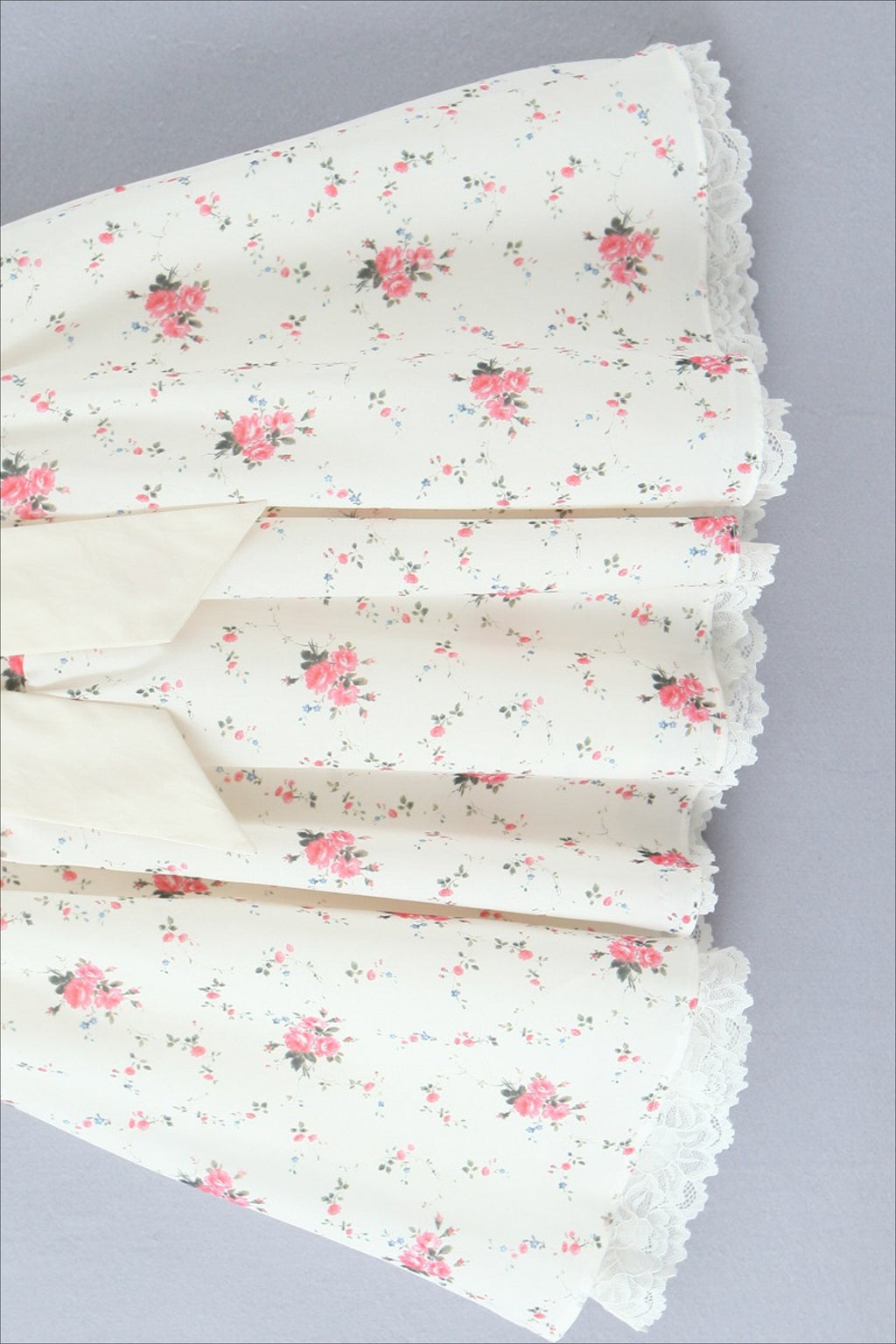 Sweet Floral Bow Off Shoulder Mini Dress image 6