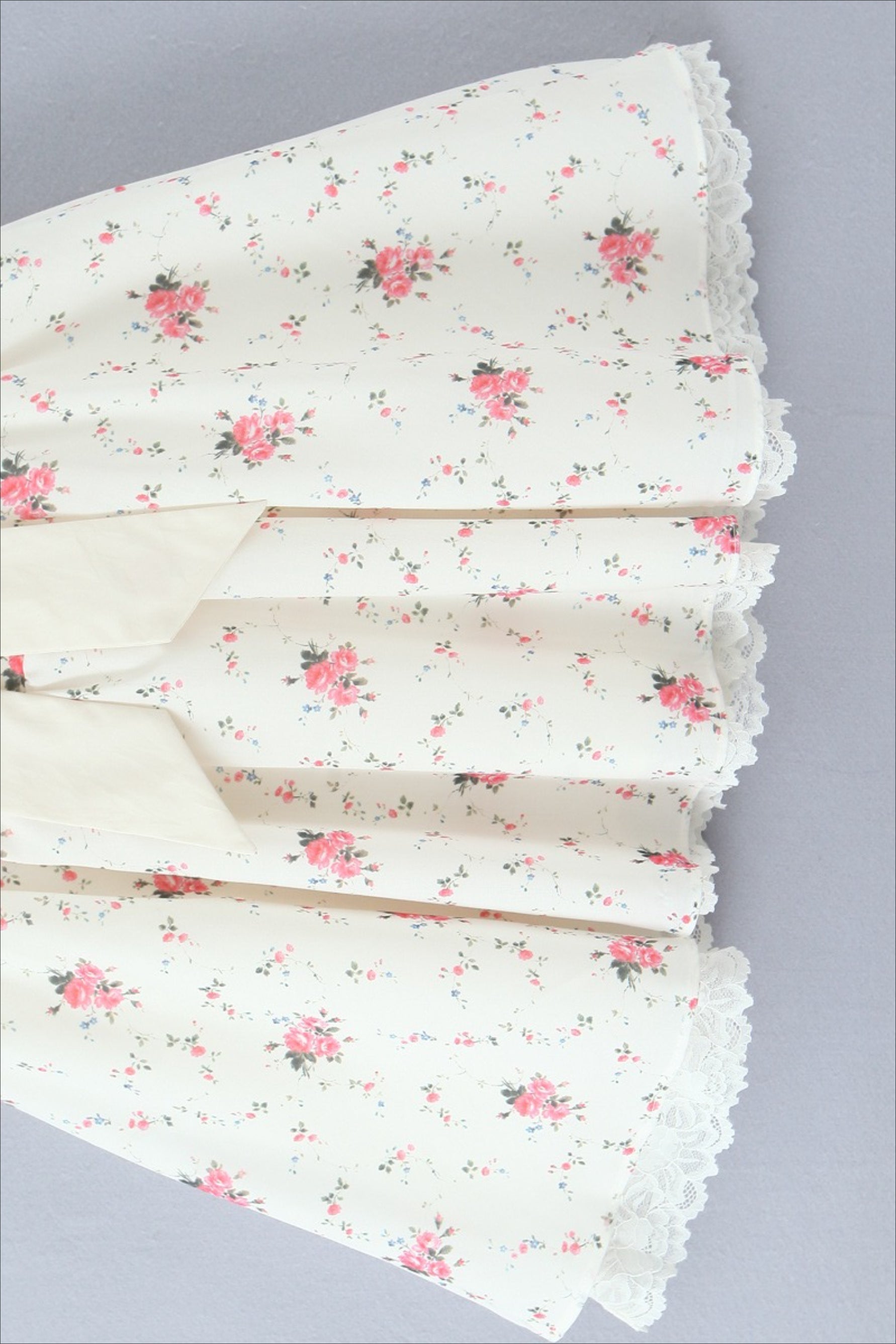 Sweet Floral Bow Off Shoulder Mini Dress image 6