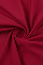 Solid Color Halter V-Neck Backless Maxi Dress image 5
