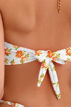 Floral Two Piece Bikini Set image 4