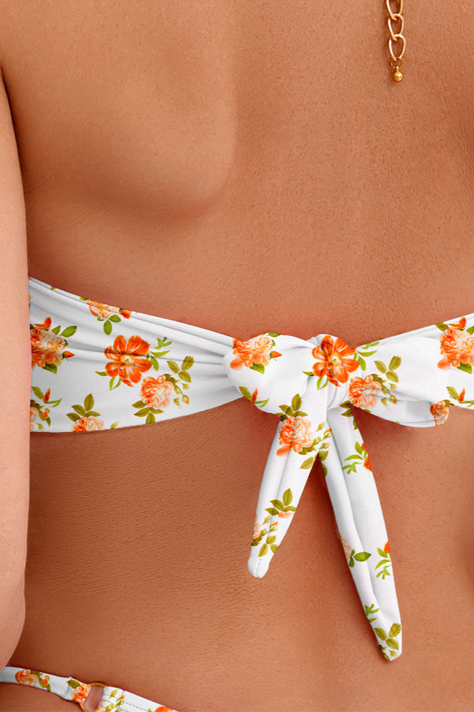 Floral Two Piece Bikini Set image 4