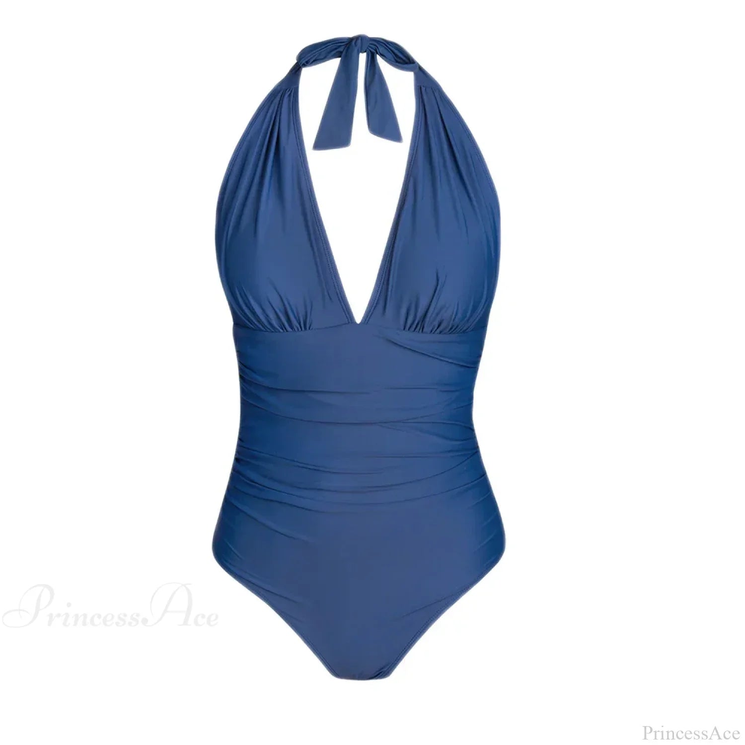 Deep V-neck Halter Backless One Piece Set image 13
