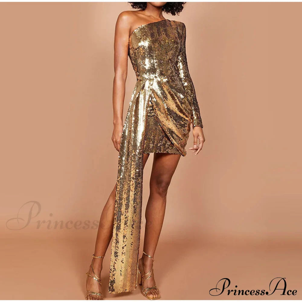 Deep V-Neck Long Sleeve Bodycon Mini Dresses image 11