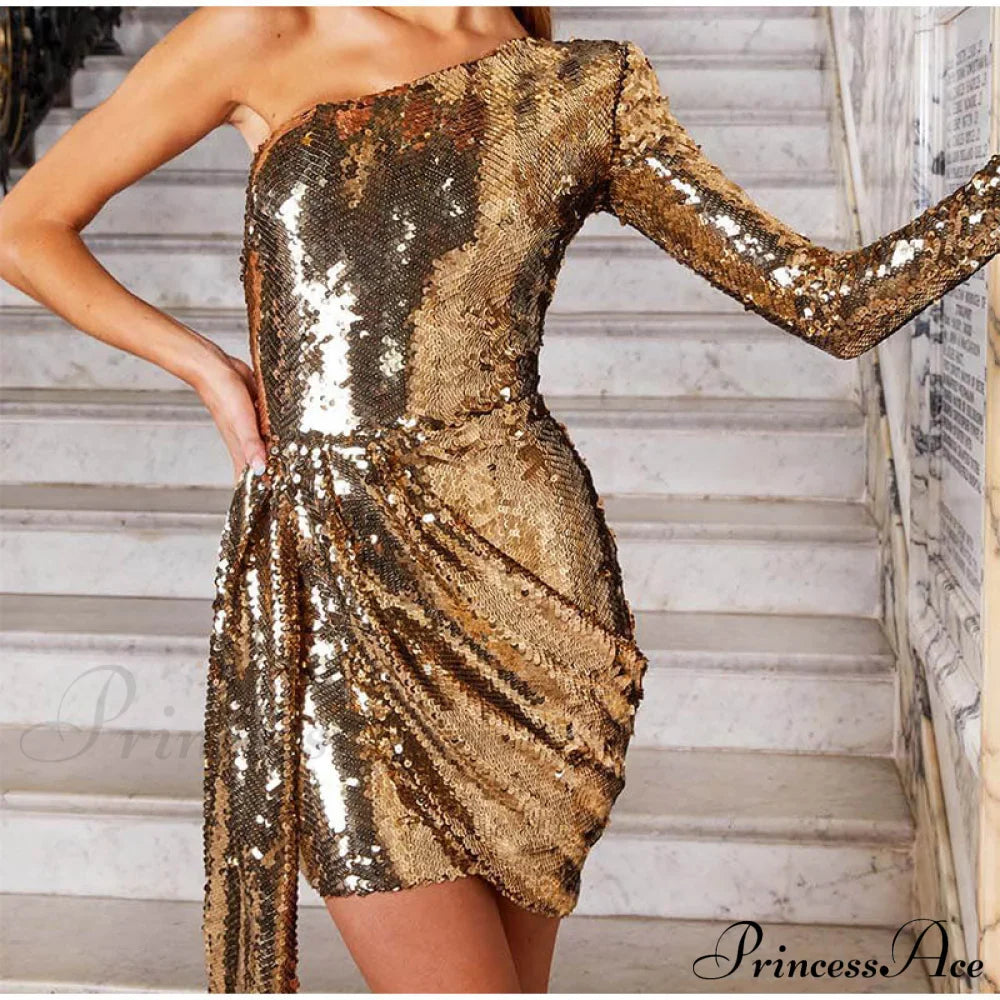 Deep V-Neck Long Sleeve Bodycon Mini Dresses image 9