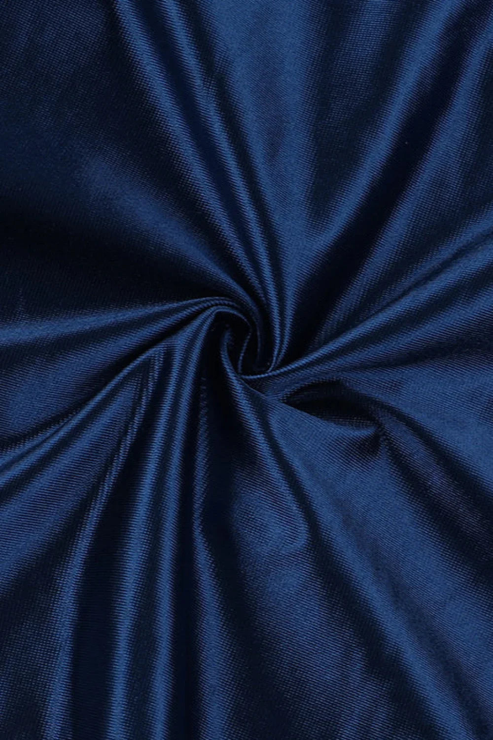Deep V Waist-Cinched Satin Split Bodycon Party Dress image 10