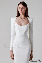 Delilah Bandage Stylish Midi Dress image 3