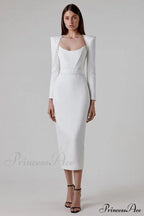 Delilah Bandage Stylish Midi Dress image 1