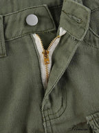 Denim Charming Patchwork Tops image 5