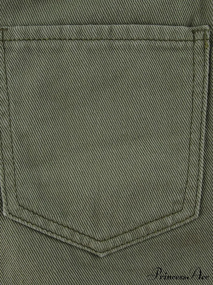 Denim Charming Patchwork Tops image 6