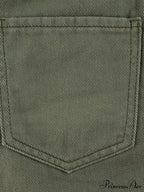 Denim Charming Patchwork Tops image 6