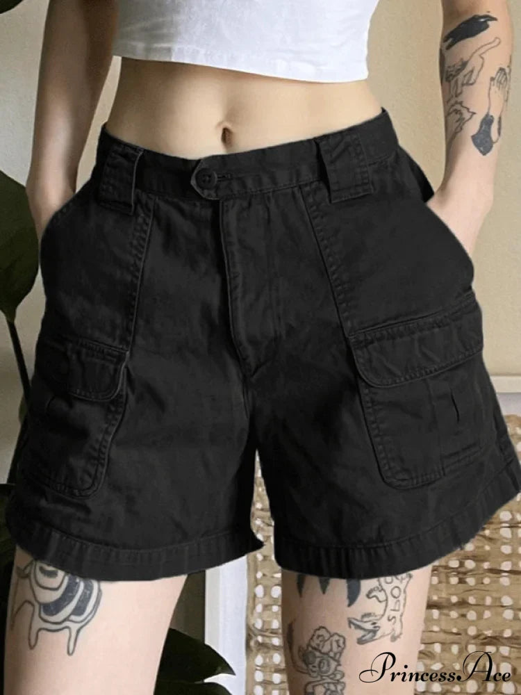 Trendy Cargo Shorts with Pockets image 8