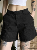 Trendy Cargo Shorts with Pockets image 8