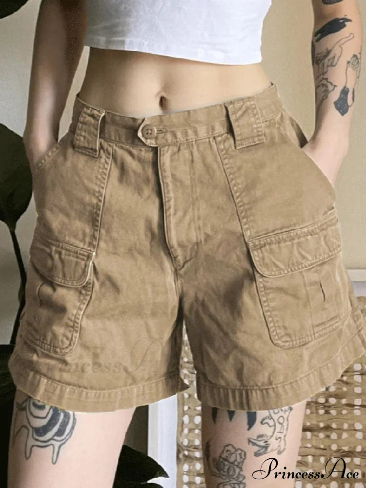 Trendy Cargo Shorts with Pockets image 12