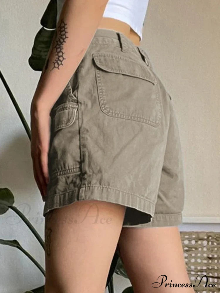 Trendy Cargo Shorts with Pockets image 3