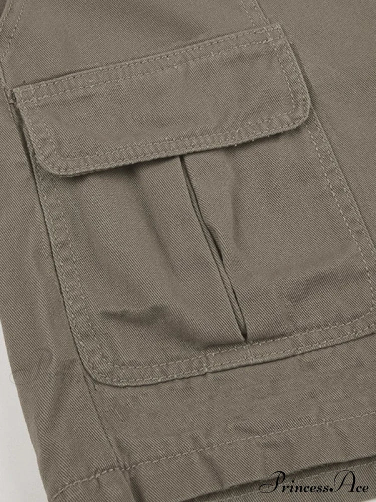 Trendy Cargo Shorts with Pockets image 6