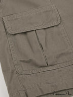 Trendy Cargo Shorts with Pockets image 6