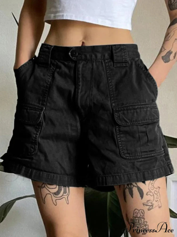 Trendy Cargo Shorts with Pockets image 9