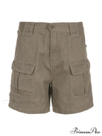 Trendy Cargo Shorts with Pockets image 5