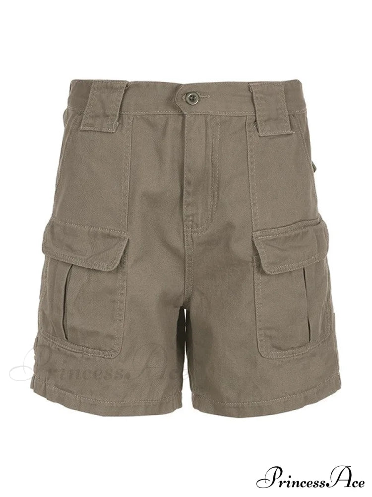 Trendy Cargo Shorts with Pockets image 5