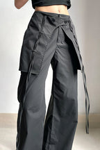 Loose Fit Drawstring Cargo Pant image 3