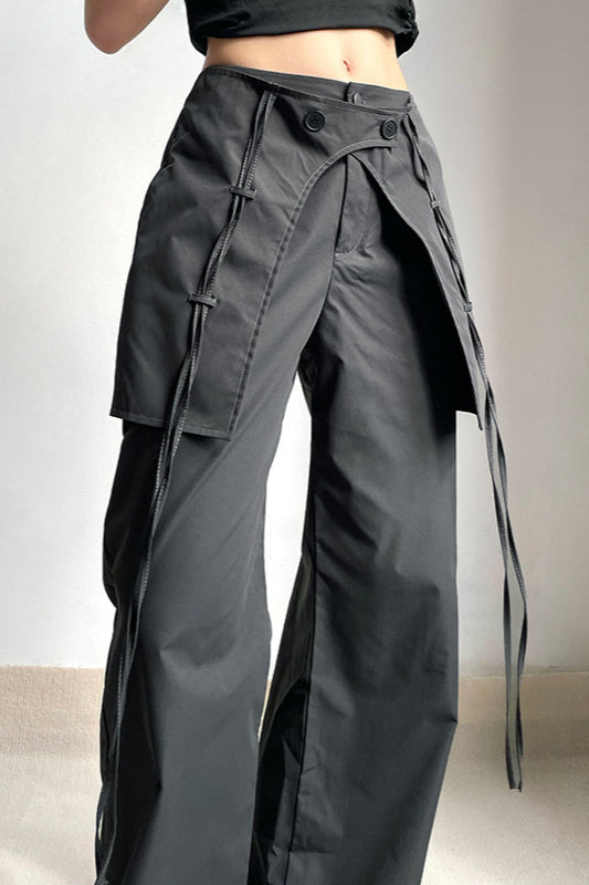 Loose Fit Drawstring Cargo Pant image 3