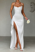 Long Slip Elegant Party Dress image 2