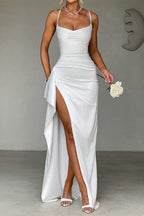 Long Slip Elegant Party Dress image 2