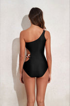 Sheer Skirt Printed Two Piece Swim Set image 6